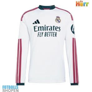 Billiga Real Madrid Hemmatröja 2026-27 Långärmad
